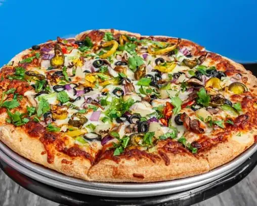 Shahi Poutine - desi twist on classic poutine at Desi Boy'z Pizza